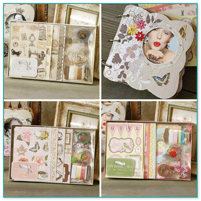 Chipboard Books For Scrapbooking