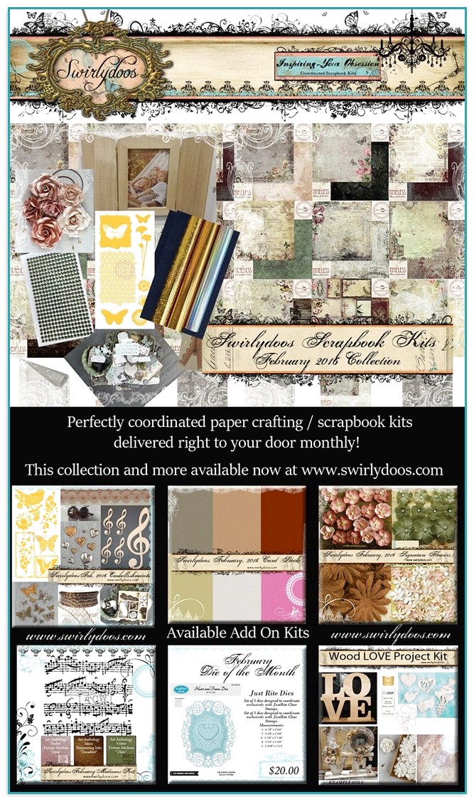 Scrapbooking Monthly Kit Clubs
