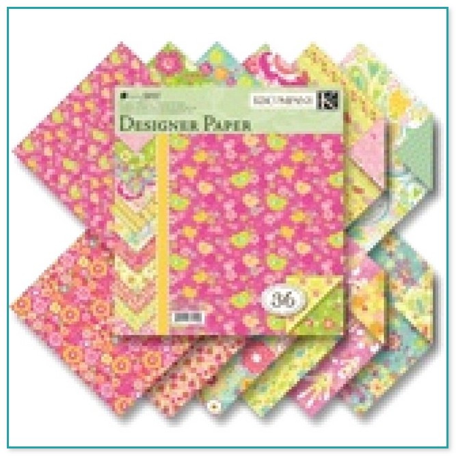Two Sided Scrapbook Paper