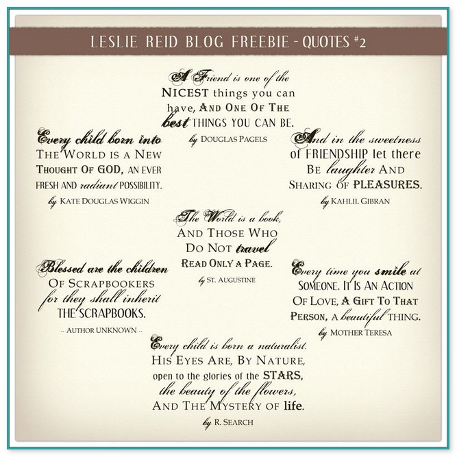 Wedding Party Quotes For Scrapbooking