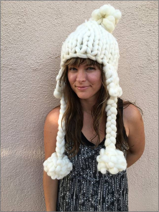 Knit Hats With Ear Flaps